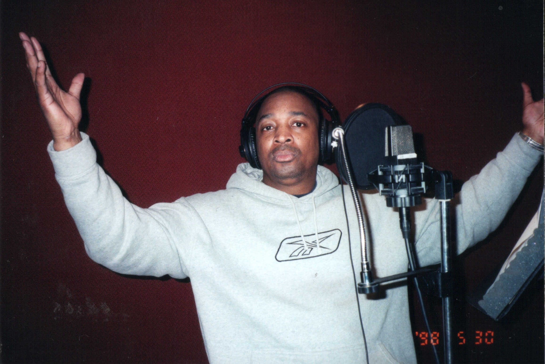 Chuck D of Public Enemy